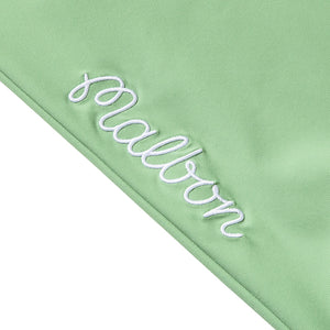 Malbon Golf Magnolia Pant - Seafoam Sage