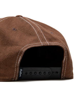 Malbon Golf Station Snapback - Carafe
