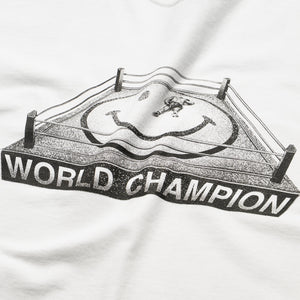 Market Smiley KO Tee - White