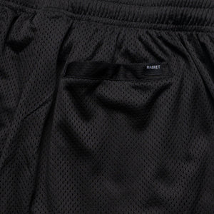 Market V12 Mesh Shorts - Pirate Black