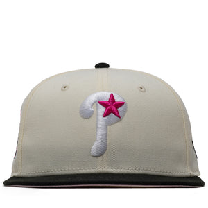 New Era x Politics Philadelphia Phillies 59FIFTY Fitted - Chrome/Black