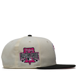 New Era x Politics Philadelphia Phillies 59FIFTY Fitted - Chrome/Black