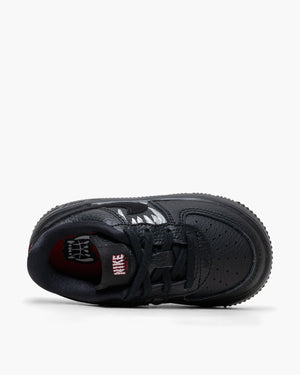 Nike Force 1 Low LV8 (TD) - Black/University Red