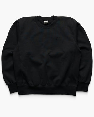 Nike Energy Fleece Crewneck - Black