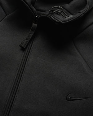 Lil Yachty x Nike Tech Fleece Full Zip Jacket - Black/Black
