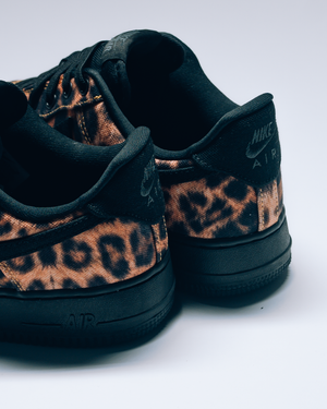 Women's Nike Air Force 1 '07 SE 'Leopard' - Multi Color/Black