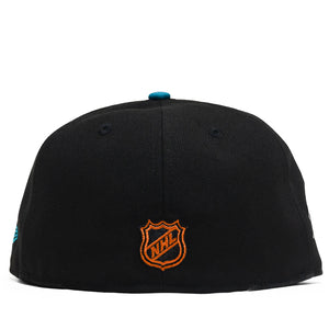 New Era x Politics San Jose Sharks 59FIFTY Fitted - Black