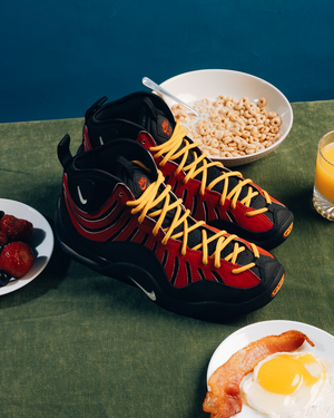 Nike Air Bakin High SP - Varsity Red/White