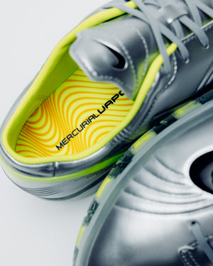 Nike Cryoshot Mercurial Vapor 1 OG - Chrome/Black