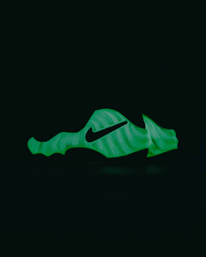 Nike Air Foamposite Pro Premium 'Glow In The Dark' - Summit White/Black