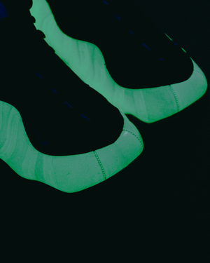 Nike Air Foamposite Pro Premium 'Glow In The Dark' - Summit White/Black