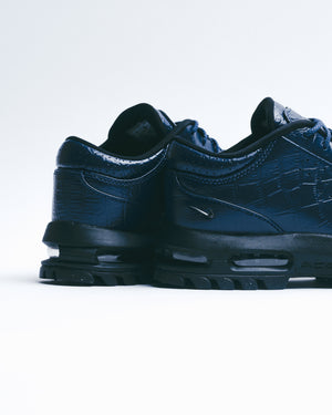 Nike Air Max Goadome Low 'Croc Skin' - Midnight Navy/Black