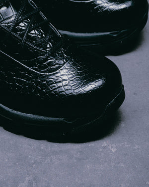Nike Air Max Goadome Low 'Croc Skin' - Black/Black