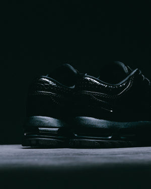 Nike Air Max Goadome Low 'Croc Skin' - Black/Black