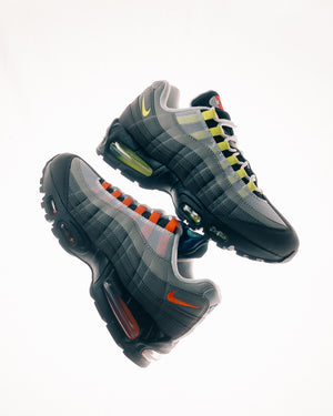 Nike Air Max 95 'Greedy' - Black/Volt