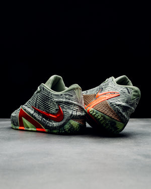 Nike Ja 4 'Halloween' - Oil Green/Bright Crimson