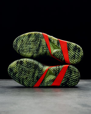 Nike Ja 4 'Halloween' - Oil Green/Bright Crimson