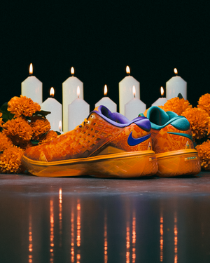 Nike Kobe III Low Protro 'Mamba Eterno' - Safety Orange/Picante Red