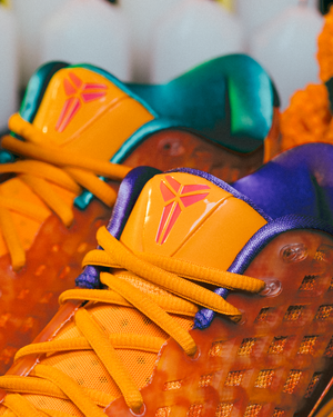 Nike Kobe III Low Protro 'Mamba Eterno' - Safety Orange/Picante Red