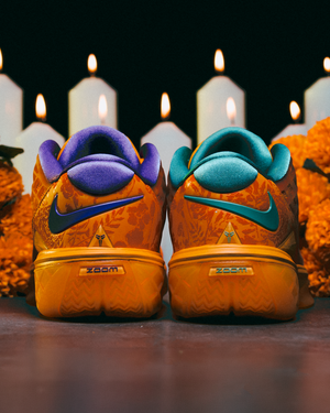 Nike Kobe III Low Protro 'Mamba Eterno' - Safety Orange/Picante Red