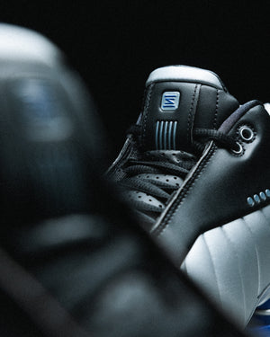 Nike Shox BB4 - Black/Metallic Silver
