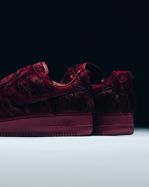 Nike Air Force 1 - Team Red/Team Red