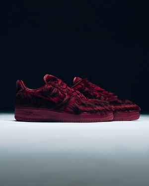 Nike Air Force 1 - Team Red/Team Red