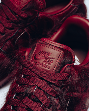 Nike Air Force 1 - Team Red/Team Red