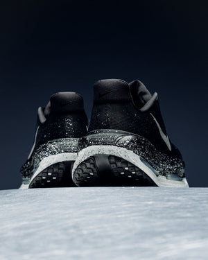 Women's Nike Vomero Premium 'Oreo' - Black/Metallic Silver