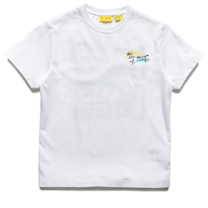 Little Kids Off-White Arrow Scribble Tee - White