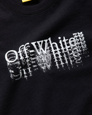 Little Kids Off-White Big Bookish Stamp Tee - Black