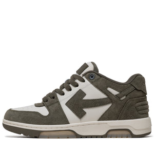 Off-White Out Of Office - Cream/Military Green