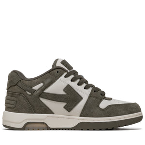 Off-White Out Of Office - Cream/Military Green