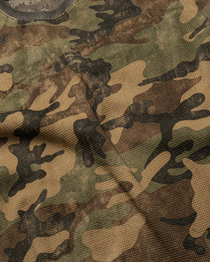 One Of These Days Reversible Woodland Camo Thermal - Camo