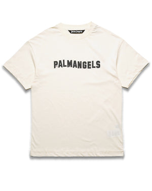 Palm Angels Palm Hills Regular Tee - Off White
