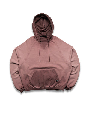 Palm Angels Neon Boulevard Back Hoodie - Brown