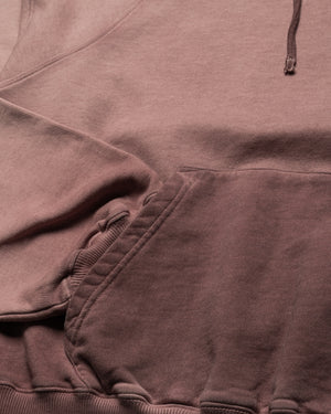 Palm Angels Neon Boulevard Back Hoodie - Brown