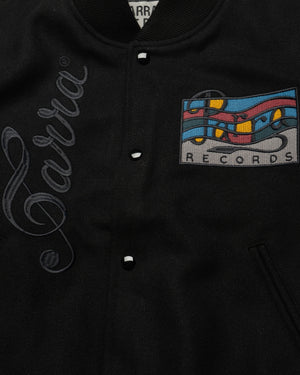 Parra All The Best Varsity Jacket - Black