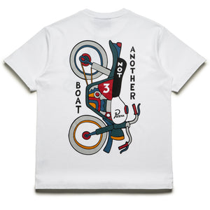 Parra Not Another Boat Tee - White