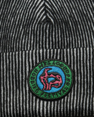 Parra Forgotten Hobbies Beanie - Black