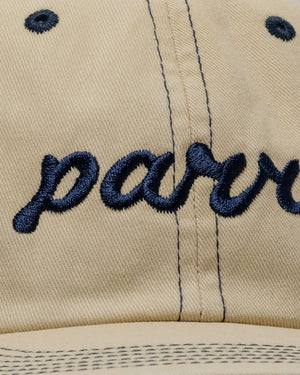 Parra Lowercase Script Logo 6 Panel - Natural