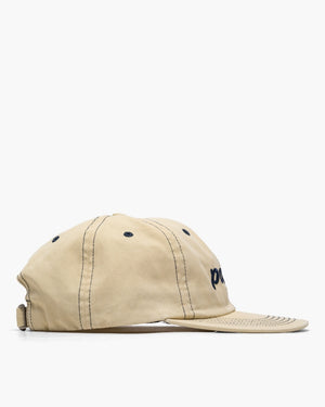 Parra Lowercase Script Logo 6 Panel - Natural
