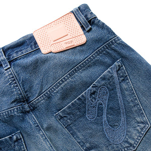 PDF Channel Leggenda Pant - Blue Wash