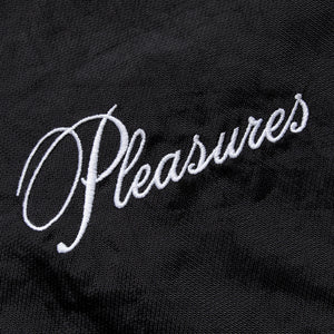 Pleasures Nylon Western Button Up - Black