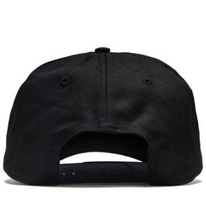 Politics Chassis 5 Panel Snapback - Black