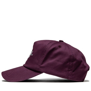 Politics Chassis 5 Panel Snapback - Maroon