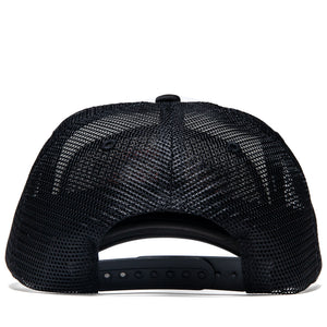 Politics Lasso Trucker Hat - Black/White