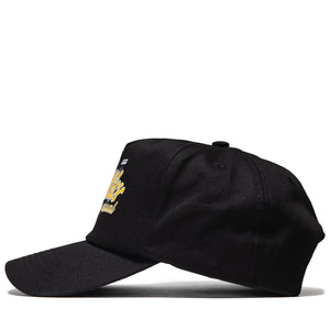 Politics Lucky 5 Panel Snapback - Black