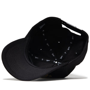 Politics Lucky 5 Panel Snapback - Black