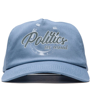 Politics Lucky 5 Panel Snapback - Slate